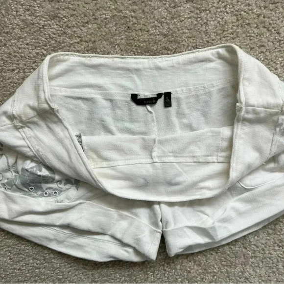 Hurley Women Shorts Size Large 3” Inseam Swim Active cotton - Picture 6 of 11